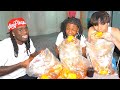 Kai Cenat Rakai Ray Seafood MUKBANG