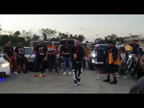 Grabación del video :Tamo en Algo MrJC ElChevo Syrome Andro Manu  Team1804 dj say