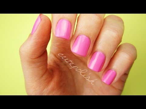 Shape Your Nails Perfectly Square! Video
