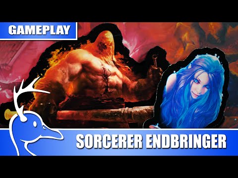 Sorcerer Endbringer - Exclusive Solo Gameplay - (Quackalope Games)