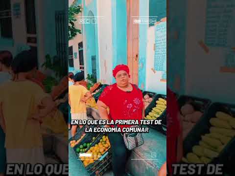 Mercado Comunal desde el territorio Comunal Guaira con visión revolucionaria.#creatorsearchinsights
