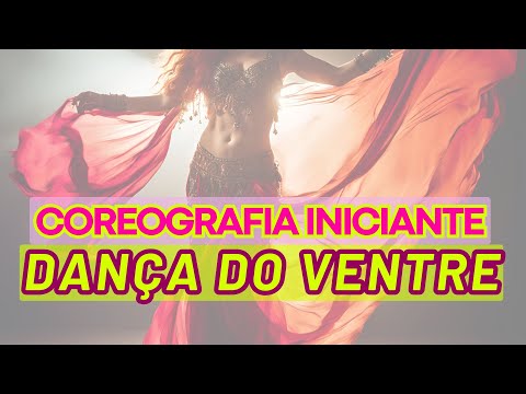 COREOGRAFIA INICIANTE DANÇA DO VENTRE