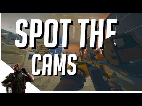 The Best Bank Maestro Cam Spots | Rainbow 6 Siege