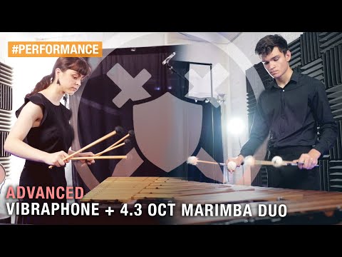 Sword Shield, by Adam Tan (for vibraphone and 4.3 oct marimba duo)