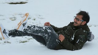 preview picture of video 'vlog:2 Cuz I love snow fall (বরফের খেলা)'