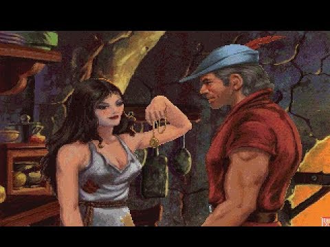 King's Quest 5: part 9/11: Cassima