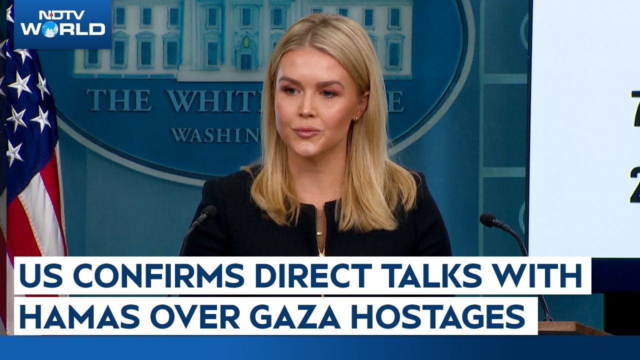 US Hamas Talks | White House Confirms 'Ongoing Talks And Discussions' With Hamas Officials