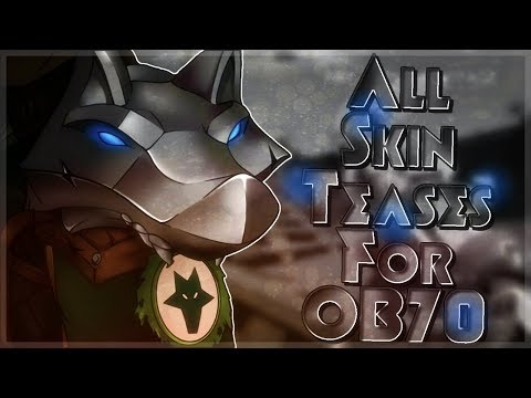 Paladins: All Skins Teased For OB70! New Grohk, Jenos & Androxus Skins With A Viktor Rework?