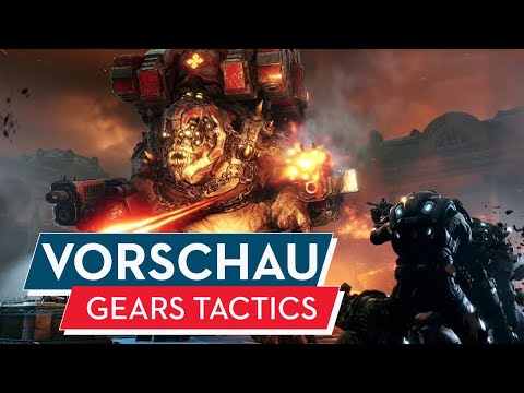 Gears Tactics Preview / Vorschau: Spannender Genre-Wechsel für Gears of War