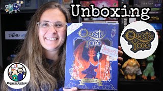 Unboxing Quests of Yore! (from Onward)