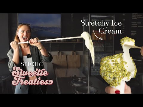 Best Ice Cream in Sydney - Viral Stretchy Ice Cream