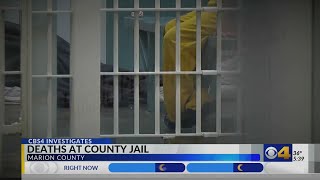 Data shows the Marion County Jail's death rate is 2-3 times higher than the national average