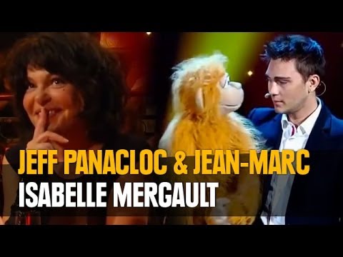 Jeff Panacloc au grand cabaret avec Isabelle Mergault