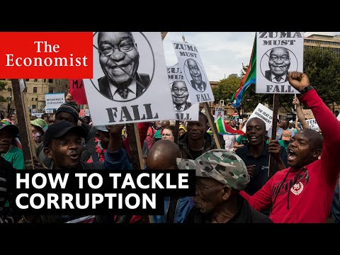 腐敗（How to tackle corruption | The Economist）