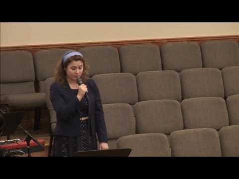 GRPC Poezie : Proorocul - Biserica Penticostală Golgota Portland Oregon 3-7-2017 pm