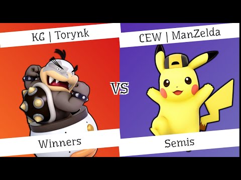 TSUA #35 - KG | Torynk (BowserJr) vs CEW | ManZelda (Pikachu) - WS