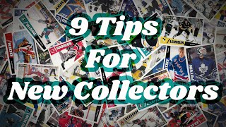 9 Tips For NEW Hockey Card Collectors And Investors!