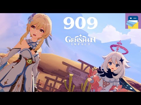 Genshin Impact: King Deshret and the Three Magi - Sumeru - Update 3.1 - iOS Walkthrough Part 909