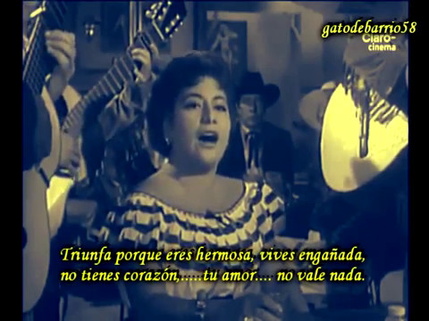 María de Jesús Vázquez "Engañada" (1959)