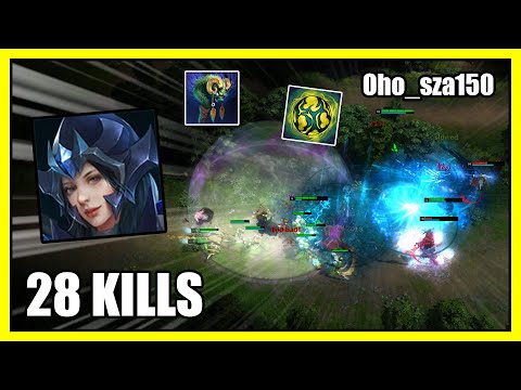 HoN Ellonia Pro Gameplay - 985 XPM 853 GPM - Oho_sza150