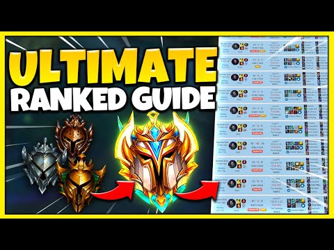 How Pro Players Climb in Ranked EASILY... Challenger for Dummies Series (Ep. 1) - League of Legends