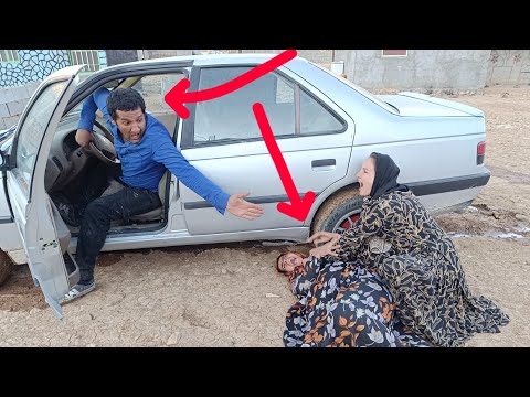 Farkhunda's threats by Reza when Reza left Farkhunda. 