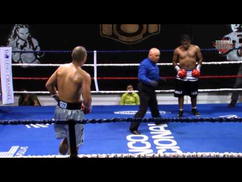 Juan Carlos Chavarria (CR) vs Andres Garcia (NIC)