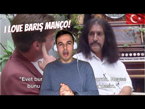 Italian Reaction To 🇹🇷 Barış Manço BBC Röportajı 1991