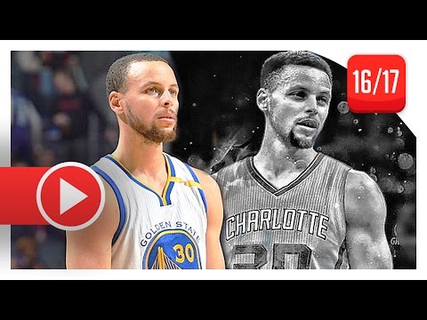 Stephen Curry Full Highlights vs Hornets (2017.01.25) - 28 Pts, 6 Ast, TOO SICK!