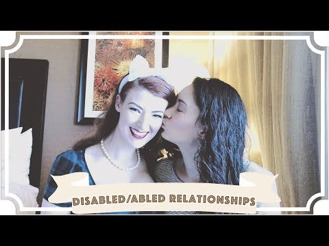 Disabled/Abled Relationships & Love // Livestream Video