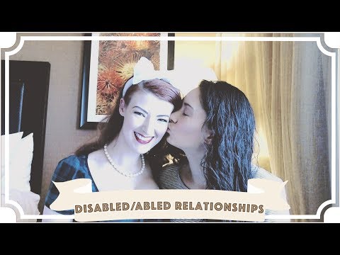 Disabled/Abled Relationships & Love // Livestream