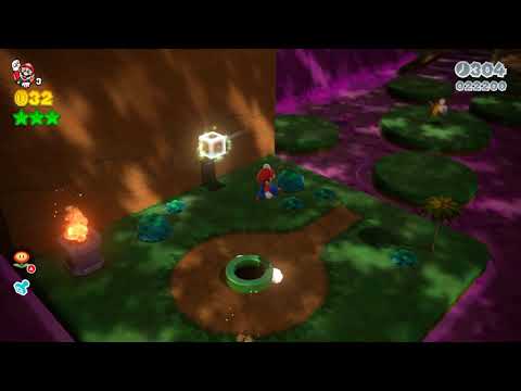 Der Sumpf der Kiech Piranhas Welt 4-2 Super Mario 3D World + Bowser's Fury