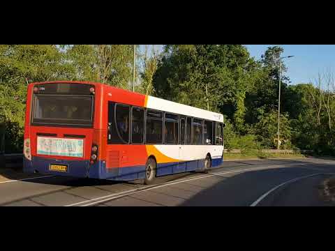 Here is the stagecoach bus 27836 on the number 71 in Guildford Tuesday 5 July 2022