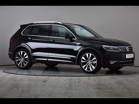 Volkswagen, TIGUAN DIESEL ESTATE, 2.0 TDi BMT 150 4Motion R-Line 5dr DSG
