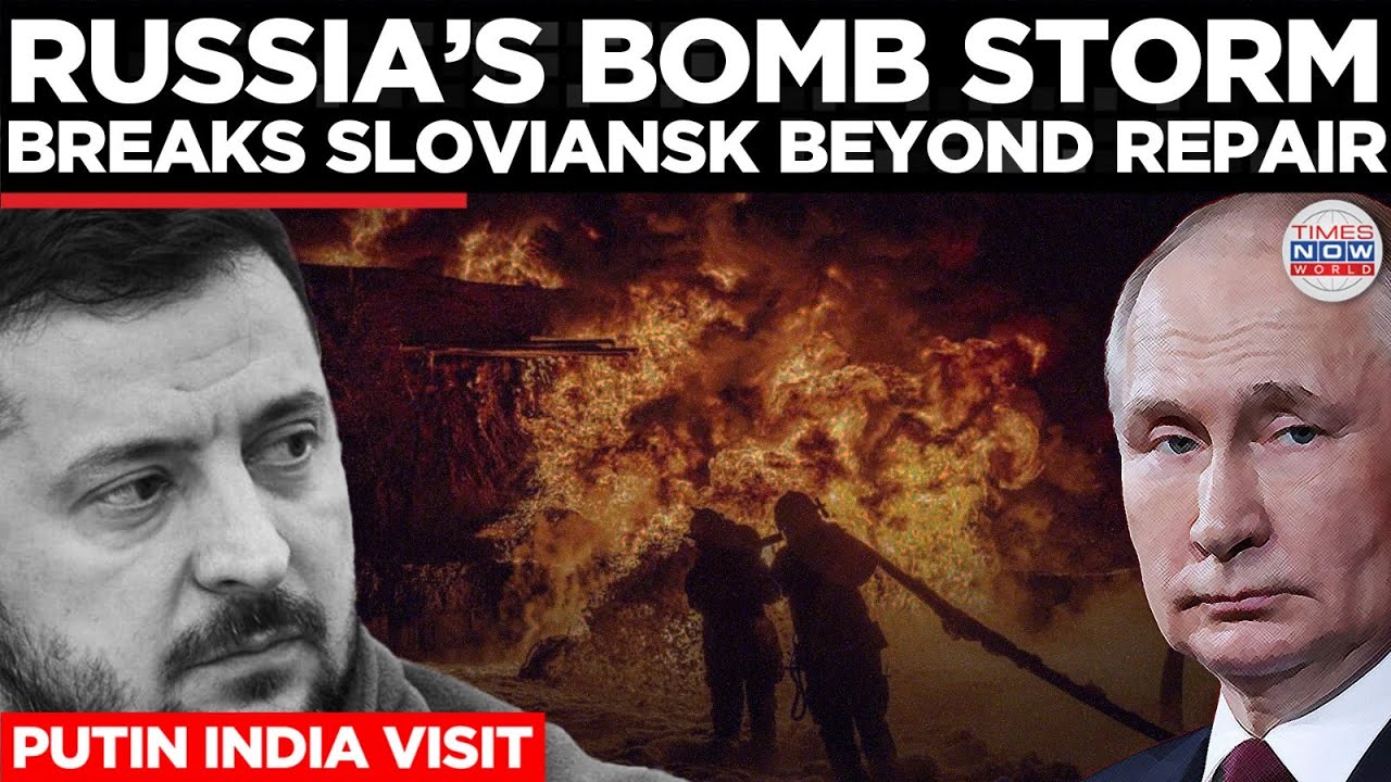 Sloviansk Annihilated: Russia’s Nine-Bomb Strike Shreds Kyiv Forces Concealed Inside Urban Hideouts