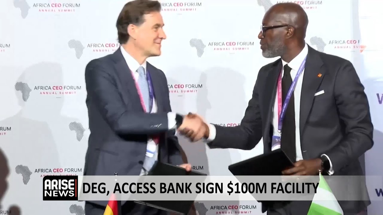 Access Bank, DEG Launch $100M Fund for Nigerian MSMEs and Women Entrepreneurs