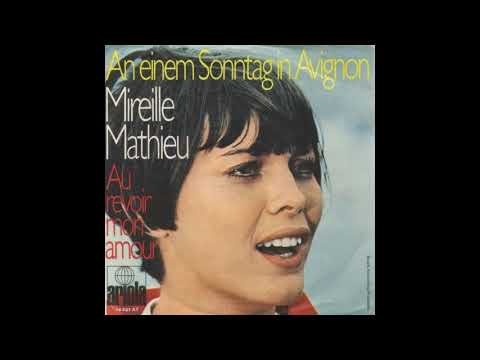 Mireille Mathieu - An einem Sonntag in Avignon