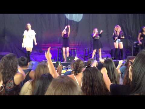Fifth Harmony Better Together @ sound check