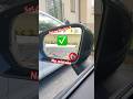 car mirror adjustment | car mirror setting | car driving training
