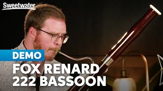 Video thumbnail for Fox Renard Model 222 Student Bassoon Demo by Sweetwater Band & Orchestra