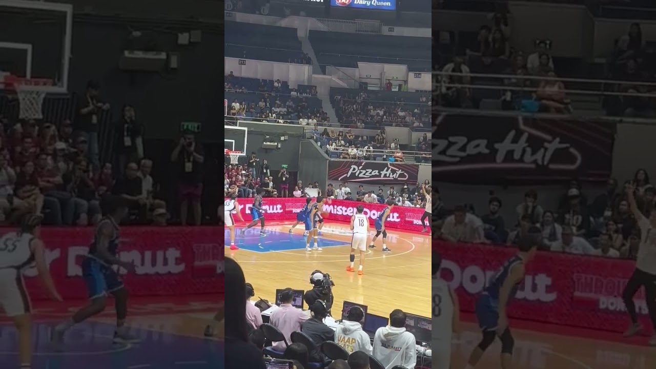 Highlights: Reyland Torres of UP with a crucial turnaround basket at the two-minute mark