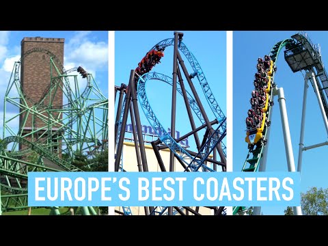 Top 25 Roller Coasters in Europe