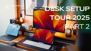 My Desk Setup Tour 2025 Part 2