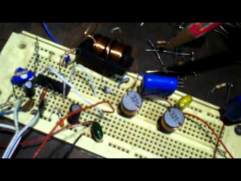 800 Khz PWM First Test