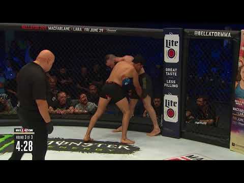 Highlights Pedro Carvalho vs Daniel Crawford