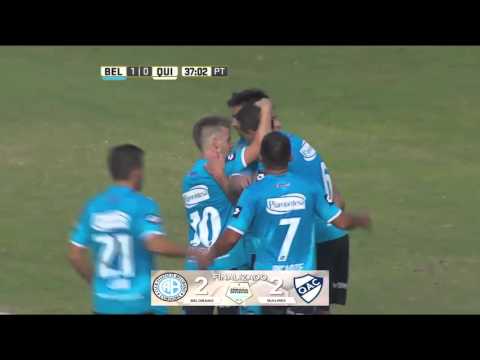 BELGRANO CBA. 2 Vs. Quilmes 2 Radio Sucesos 30-04-16