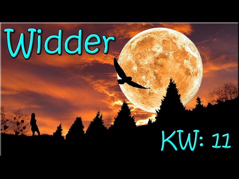 ♈ Widder KW 11 ♈  -  Tarot Wochenausblick  -