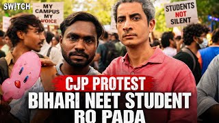 CJP Protest: Bihari NEET Aspirant Breaks Down at Jantar Mantar | Ground Report