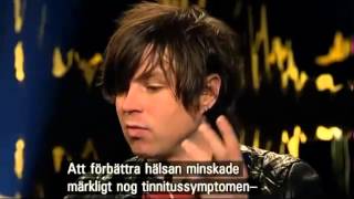 Ryan Adams - Tinnitus and Ménière's Disease interview - November 2011 -