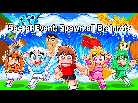 Techy Plays SECRET Admin Abuse Update In Escape Tsunami For Brainrots...